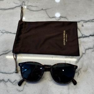 Oliver Peoples Finley Esq Polarized Sunglasses